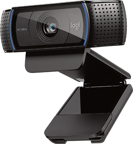 Camera web da logitech webcam
